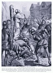 Le bûcher de William Salter